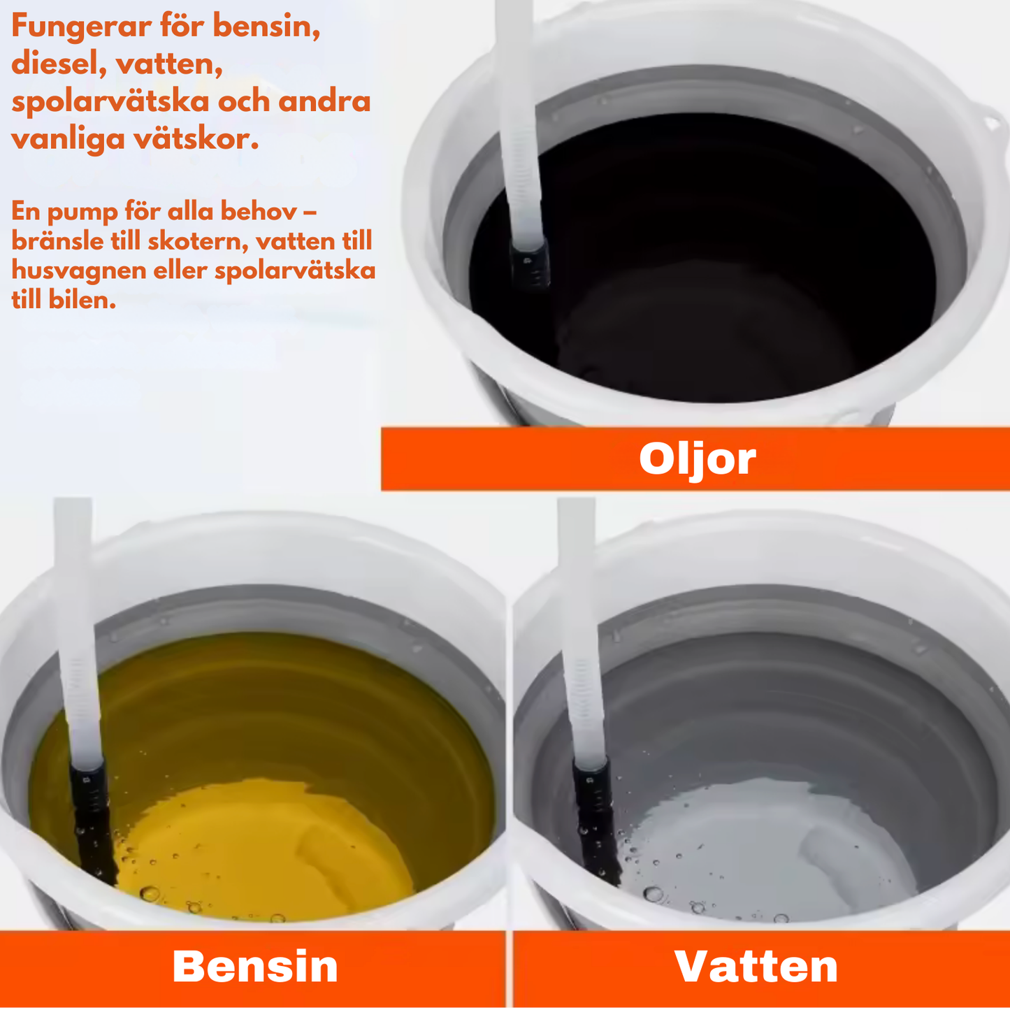 FlowMate™ - Flytta vätska. Slipp spill. Utan krångel.